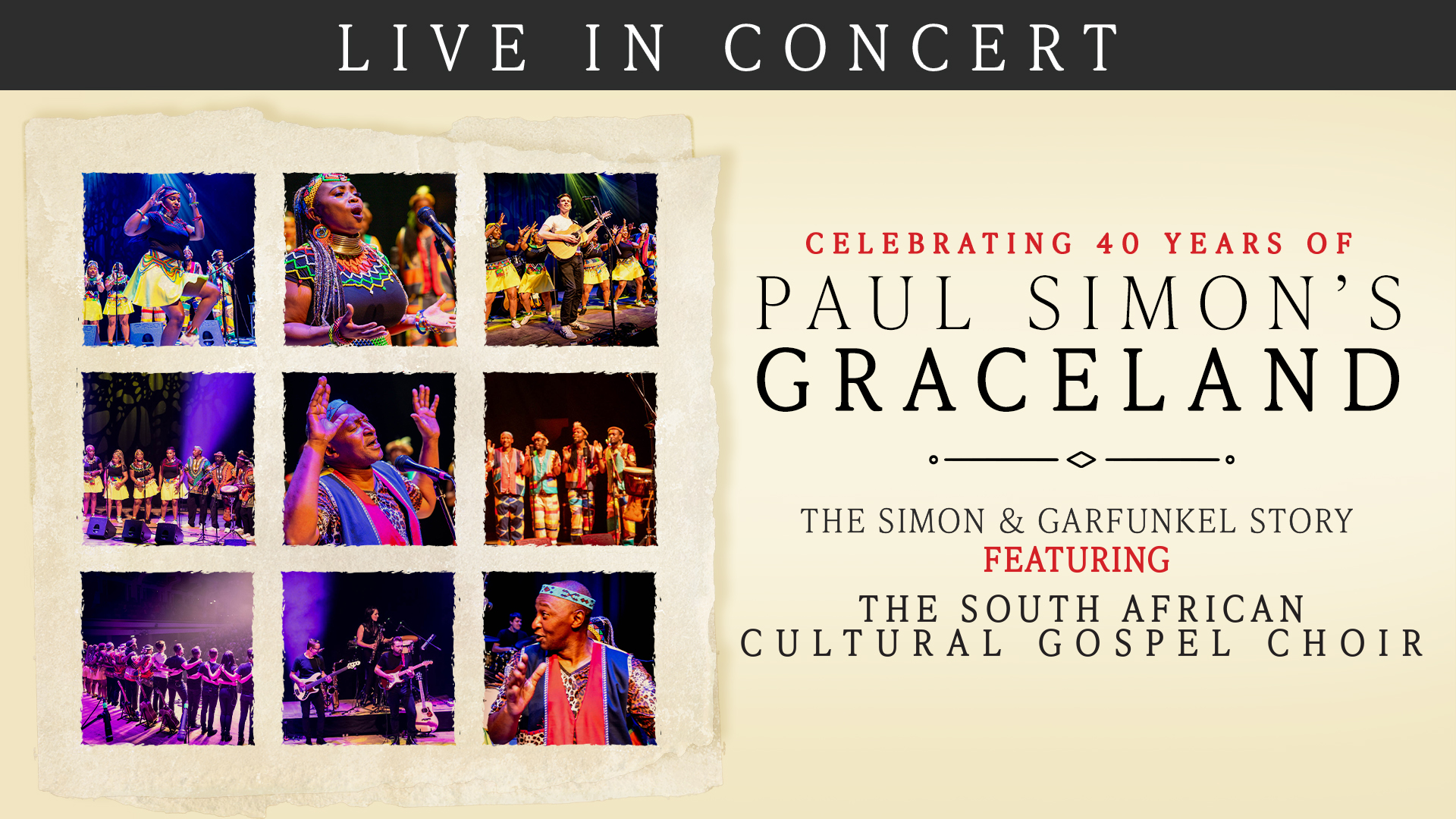 Paul Simon's Graceland: Live In Concert